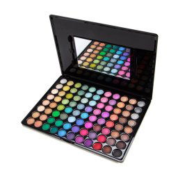 Trade Shop - Set Kit 88 Colori Palette Make Up Correttore Fondo Tinta Trucco Trousse Makeup -