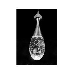 Trade Shop - Pendente Lampada Lampadario Calice Bollicine A Soffitto Luce Led Portalampada Design -