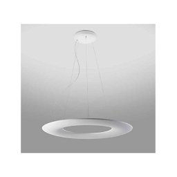 Trade Shop - Lampadario Lampada Anello Luce Led Soffitto Sospensione Pendente Moderno Design -