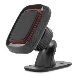 Trade Shop - Porta Cellulare Universale Auto Supporto Super Calamitato Adesiva 4"-7" Pt-c024 -