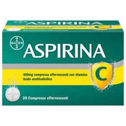Aspirina C antinfiammatorio 20 compresse per influenza e febbre
