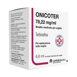 Onicoter Smalto Medicato Per Unghie 6,6ml – Trattamento Antimicotico