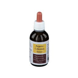 Argento Colloidale Ionico 40ppm Certificato Spray Con Contagocce + Erogatore Naso + Erogatore Gola + Erogatore Pelle
