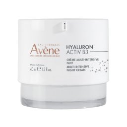 Avene Hyaluron Activ B3 Crema Notte Multi-Intensiva Antirughe Pelli Sensibili 40ml