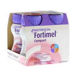 Fortimel Compact Protein Cool Frutti Rossi 4x125ml