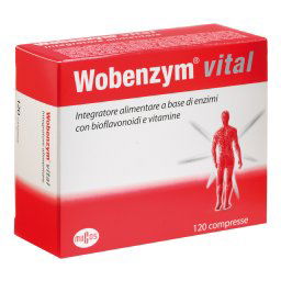 WOBENZYM VITAL 120 COMPRESSE
