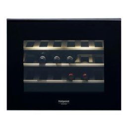 Hotpoint HA WC5120 Cantina vino Incasso | Classe G | Capacit 24 bottiglie, Ripiani in legno, Display digitale temperatura
