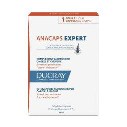 Ducray Anacaps Expert Capelli E Unghie 30 Capsule