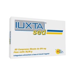 Iuxta Sed integratore alimentare 30 compresse