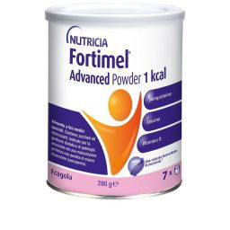 FortiFit integratore per crescita muscolare gusto Fragola 280 g