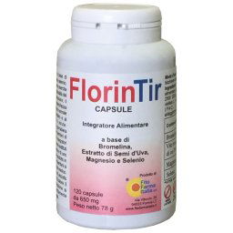 FlorinTir integratore alimentare 120 capsule