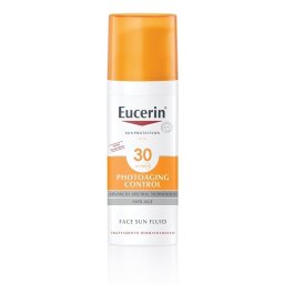 Eucerin Photoaging Control Face Sun Fluid SPF30 crema solare viso anti-età 50 ml