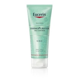 Eucerin DermoPurifyer Oil Control Scrub viso contro l'acne 100 ml