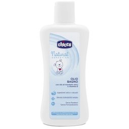 CHICCO OLIO BAGNO NATURAL SENSATION 100ML
