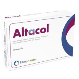 Altacol Integratore per il controllo del colesterolo 20 capsule di Konpharma