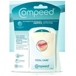 COMPEED HERPES PATCH TOTAL CARE 15 CEROTTINI