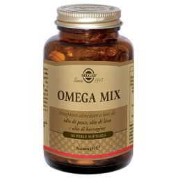 OMEGA MIX 60 Perle integratore colesterolo Omega3 Omega6