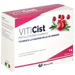 MASSIGEN MIRTILLO ROSSO 14 BUSTINE