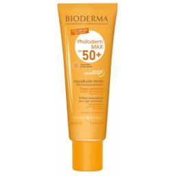PHOTODERM MAX AQUAFLUIDE TINTED NP FLUIDO SOLARE SPF 50+ UVA 26 40 ML