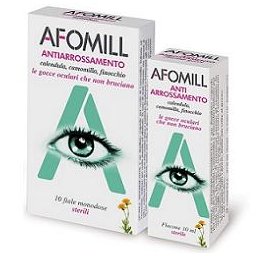 AFOMILL ANTIARROSSAMENTO GOCCE OCULARI 10 FIALE MONODOSE 0,5 ML