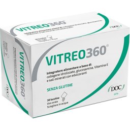 Vitreo 360 30 Bustine Integratore per occhi - Doc Generici