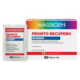 MASSIGEN PRONTO RECUPERO ENERGIA E DIFESA 14 BUSTINE