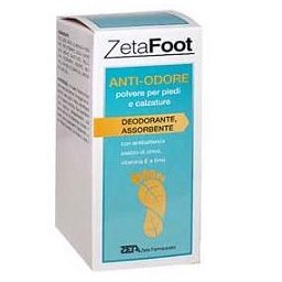 ZETAFOOTING POLVERE ANTIODORE 75 G