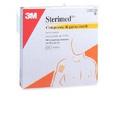 GARZA STERIMED 18X40CM 12PZ