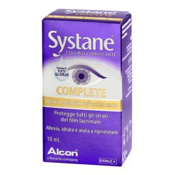 SYSTANE COMPLETE COLLIRIO LUBR