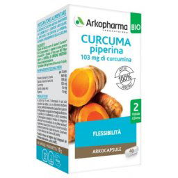 ARKOCPS CURCUMA + PIPERINA BIO 40 CAPSULE