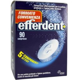 EFFERDENT 90CPR EFFERV