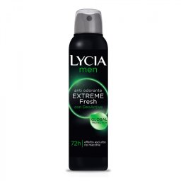 LYCIA GAS MEN EXTR FRESH 150ML