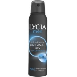 LYCIA GAS MEN ORIG DRY 150 ML
