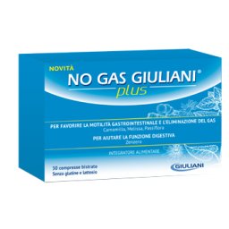 NOGAS GIULIANI PLUS 30CPR BIS