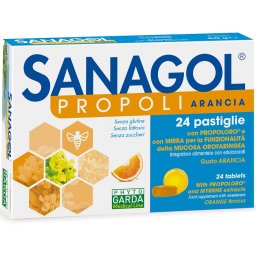 SANAGOL PROPOLI S/Z ARANCIA 24