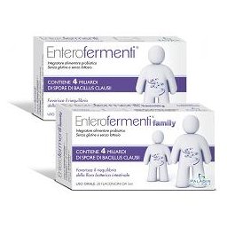 ENTEROFERMENTI 4MLD 20FL 5ML