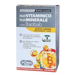 PURO M-Vit/Min+Baobab30Stk Lim