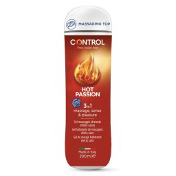 CONTROL HOT PASSION Massage