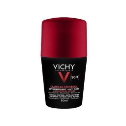 Vichy Homme Deodorante Clinical Control 96H Roll-On 50 Ml