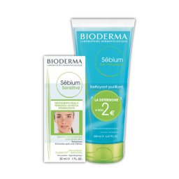 SEBIUM SENS+SEBIUM GEL MOUSSAN