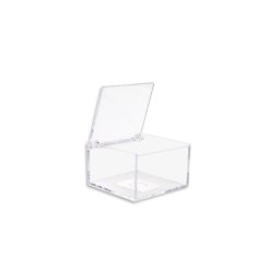 Trade Shop - Maxi Diffusore Ambiente Cubo Con Bastoncini Fragranza Libeccio  Bergamotto 250 Ml