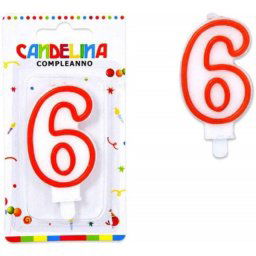 Candele rosse- See the offers on ShopMania!