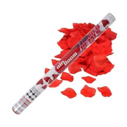 Trade Shop - Tubo Spara Cuori Petali Rossi Cannone Per Festa San Valentino Party 50 Cm -