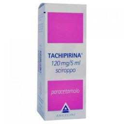 Tachipirina sciroppo 120 mg/5 ml 120 ml per febbre e dolore