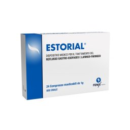 Estorial 24 Compresse Masticabili Antireflusso