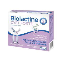 Biolactine Cyst Forte 10 Bustine