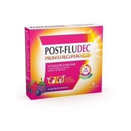 Postfludec Frutti Di Bosco PSO 12 Bustine