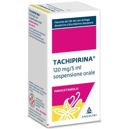 Tachipirina Sciroppo Sospensione Orale 120ml 120mg/5ml