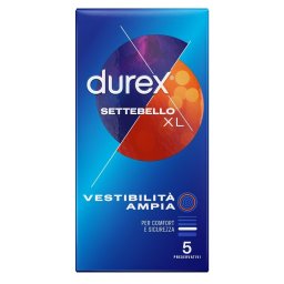 Durex Settebello XL 5Pezzi