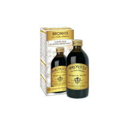 Dr Giorgini Bronvis Con Miele Millefiori liquido analcolico integratore per la gola 200 ml